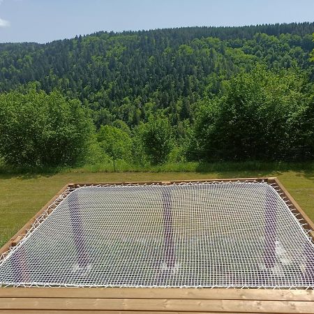 Maison D'Architecte En Pleine Nature Arlempdes Exterior photo
