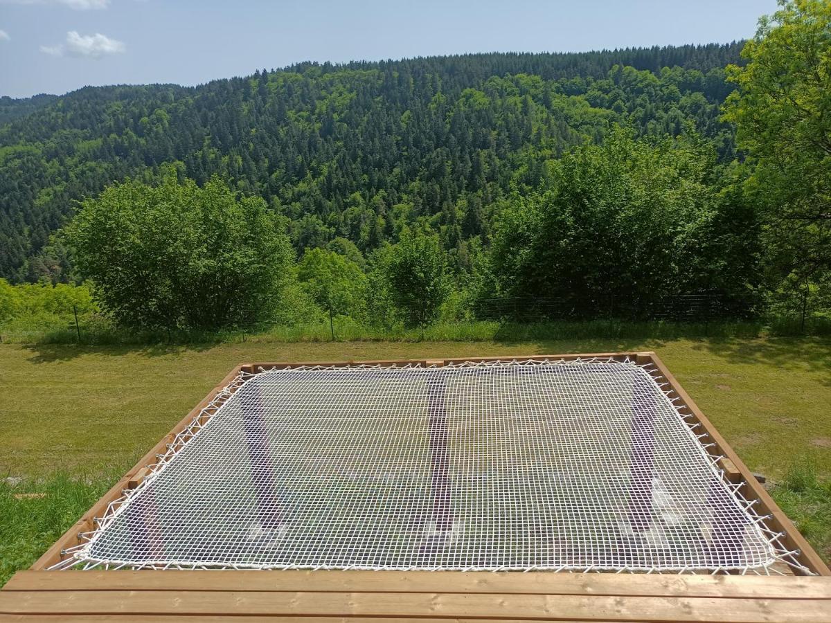 Maison D'Architecte En Pleine Nature Arlempdes Exterior photo